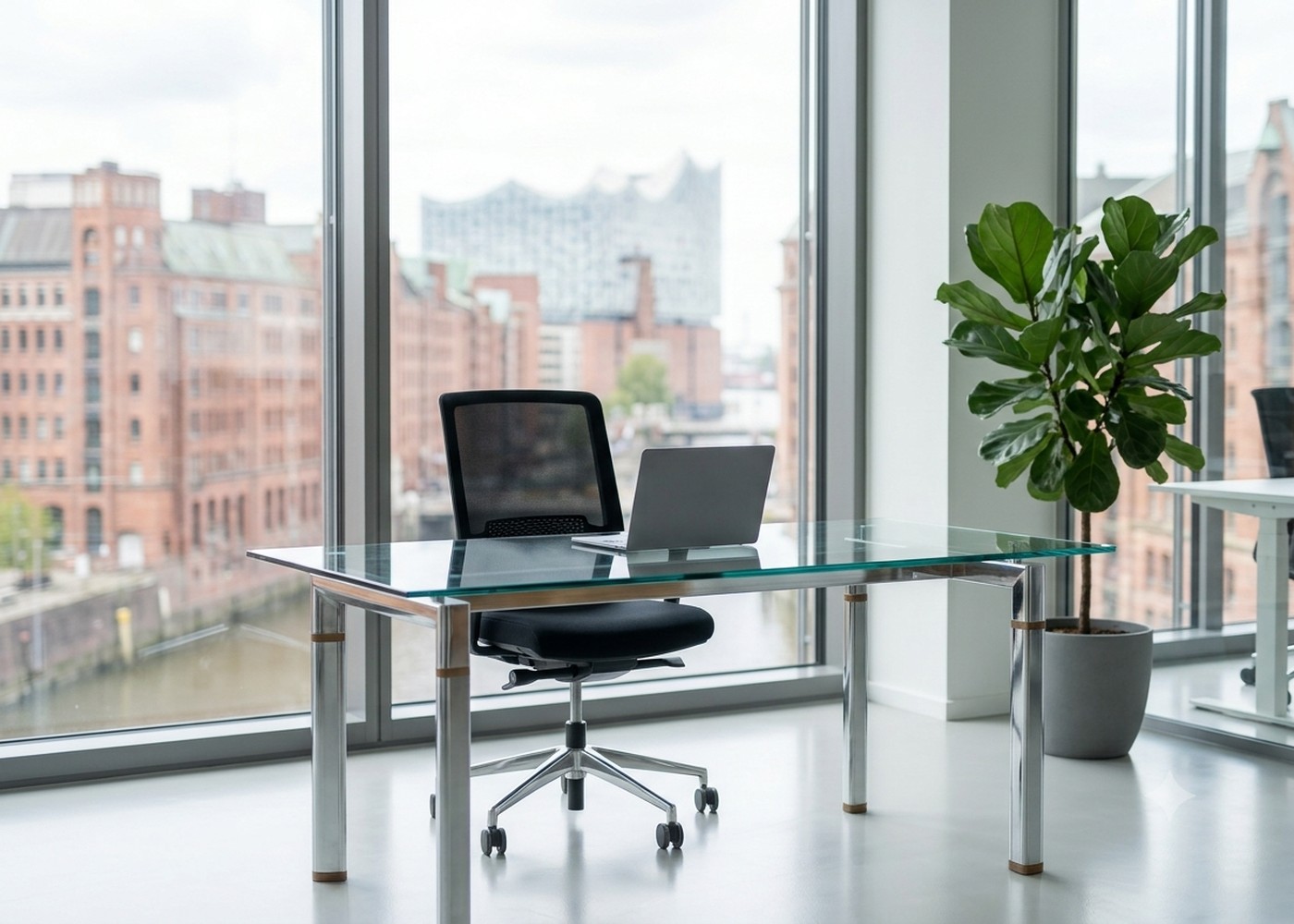 Saubere Büro- und Gewerbeflächen in Hamburg