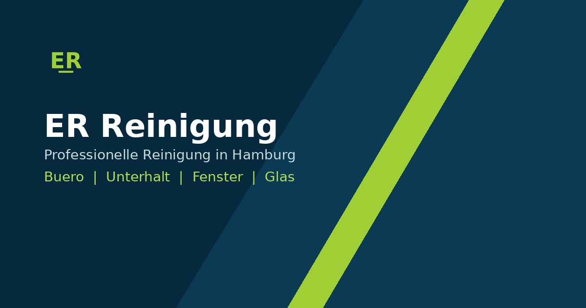 Reinigungsservice in Hamburg