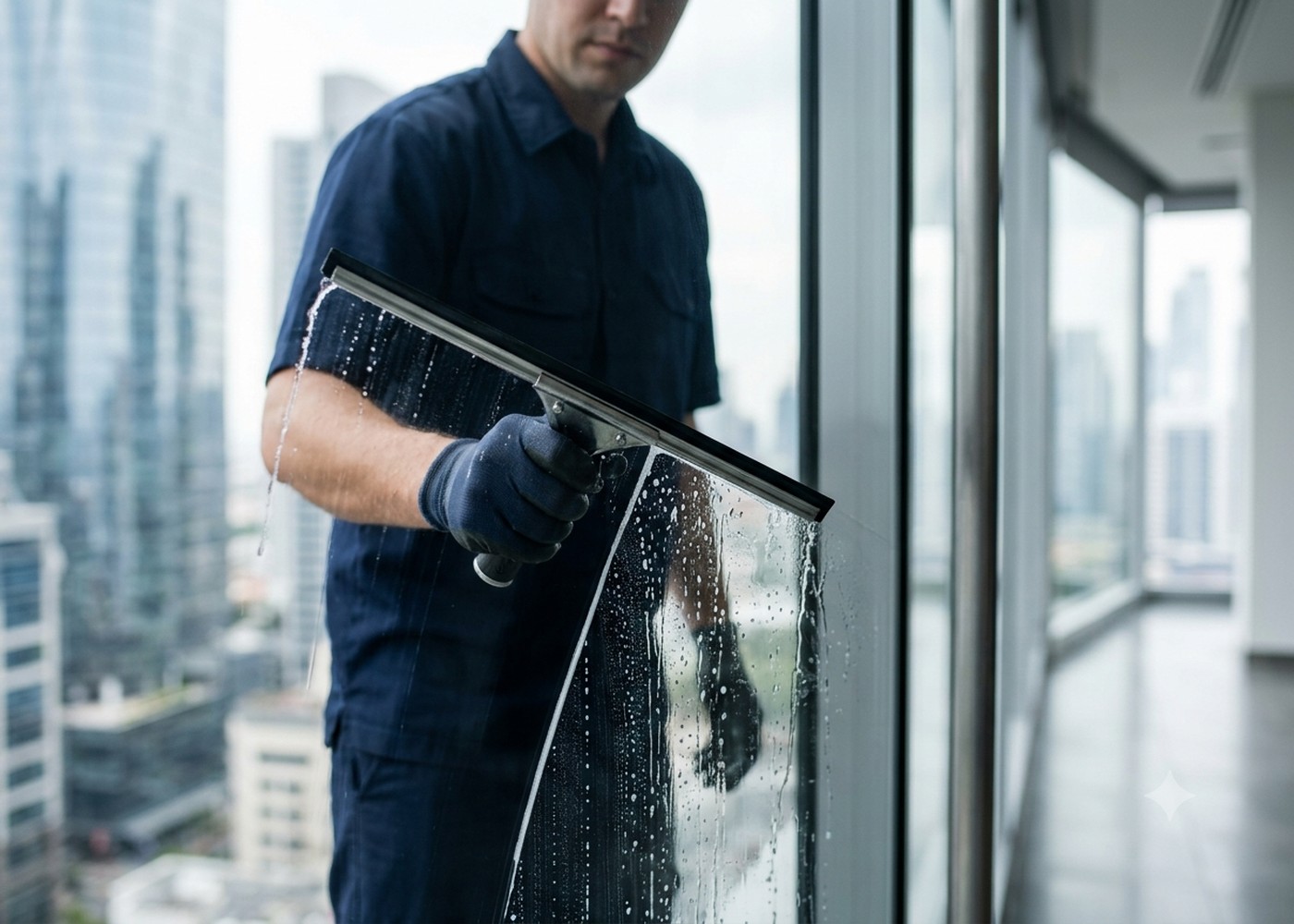 Professionelle Glas- und Fensterreinigung
